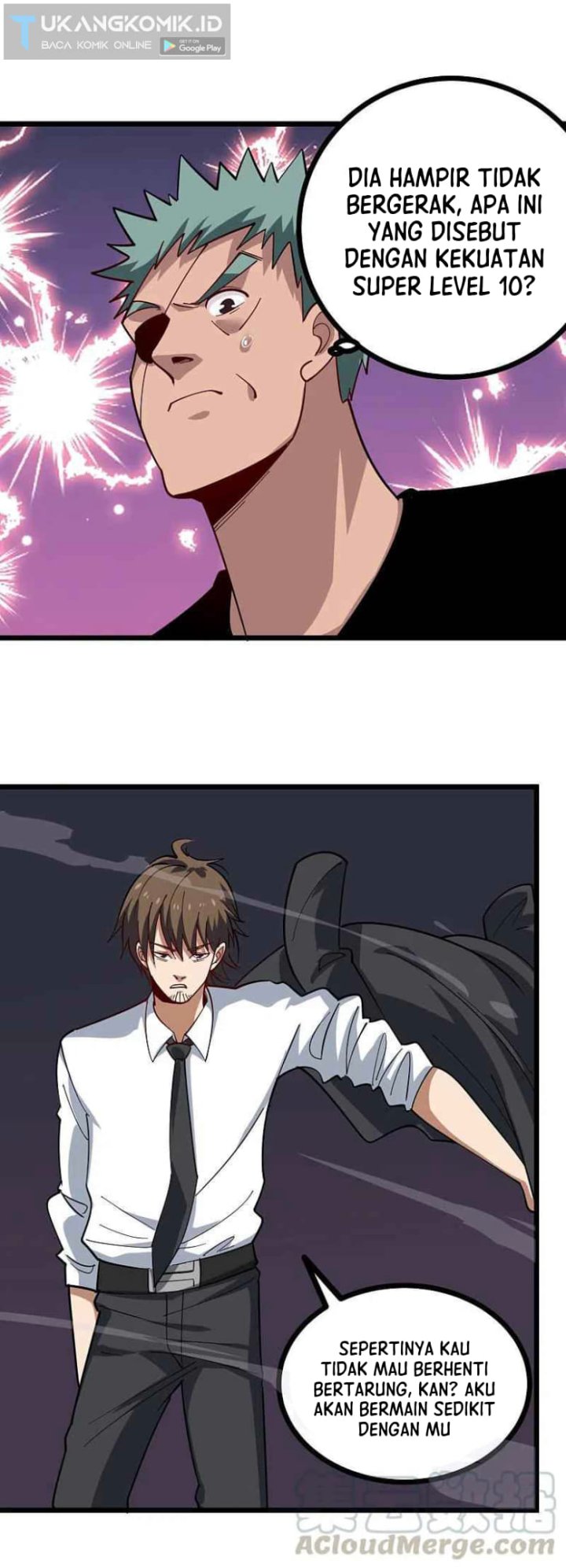 School Flower Master Chapter 247 Gambar 8
